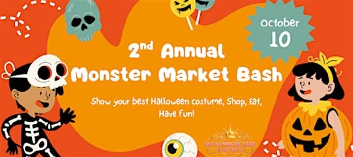 2nd Annual Monster Market Bash