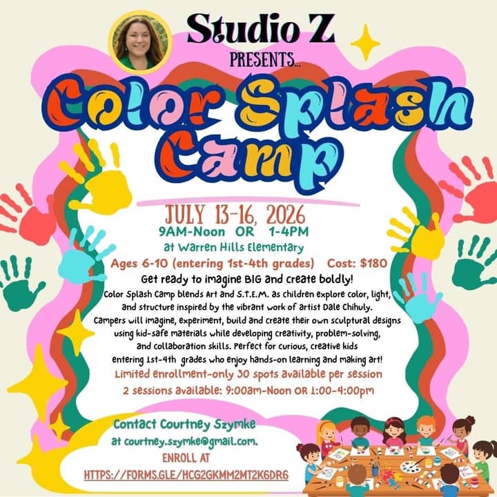 Studio Z Color Splash Camp