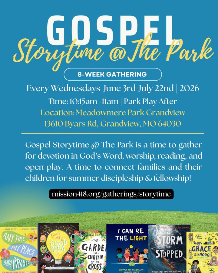 Gospel Storytime at the Park