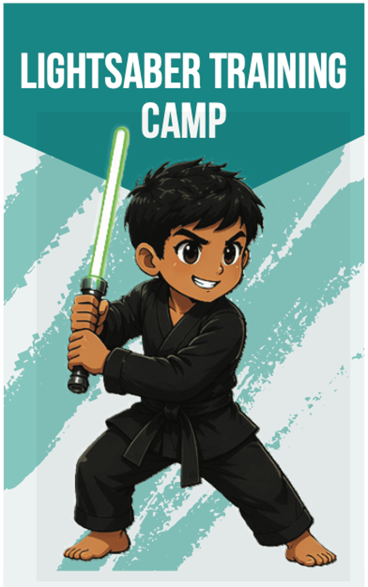 LIGHTSABER TRAINING SUMMER CAMP