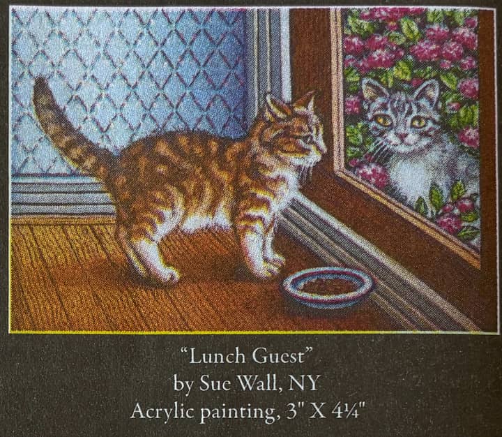 Miniature Paintings & Sculpture Art Show