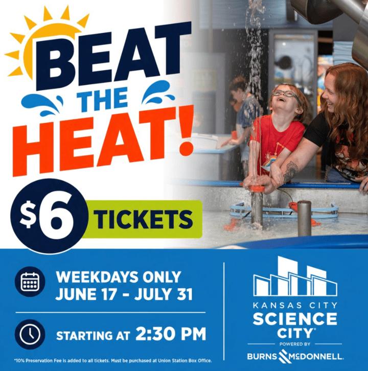Best the Heat $6 Tickets to Science City