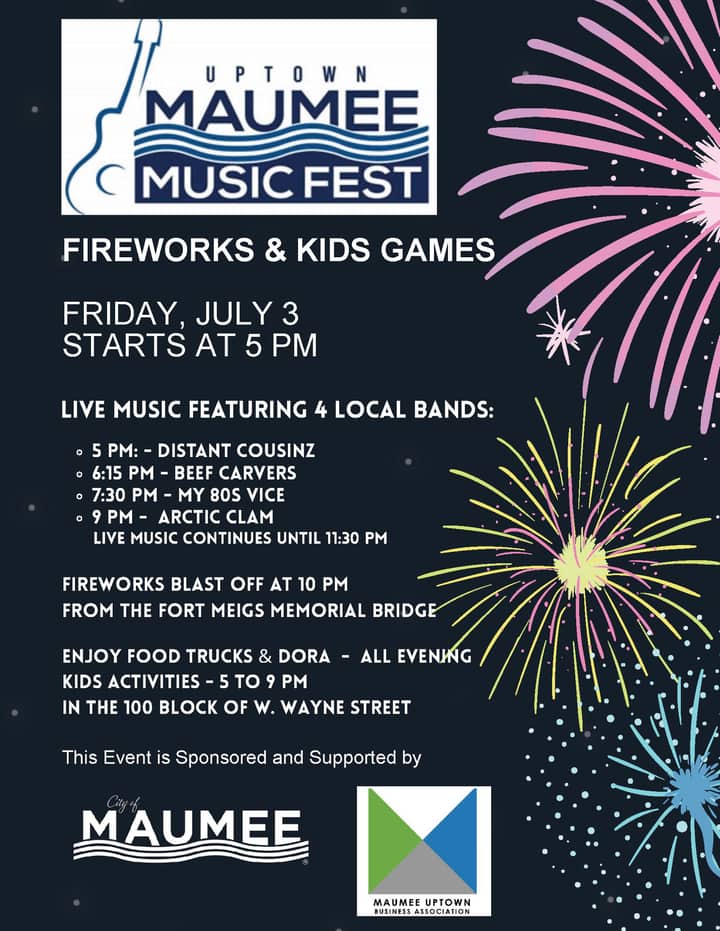 Independence Day Celebrated with Music, Games, & Fireworks