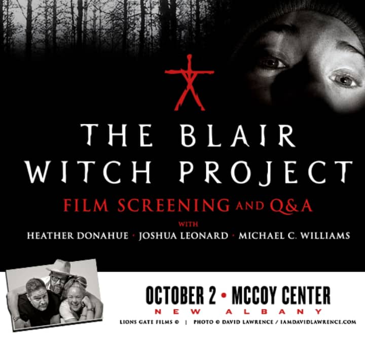 The Blair Witch Project: Film Screening and Q&A with Heather Donahue, Joshua Leonard, and Michael C. Williams
