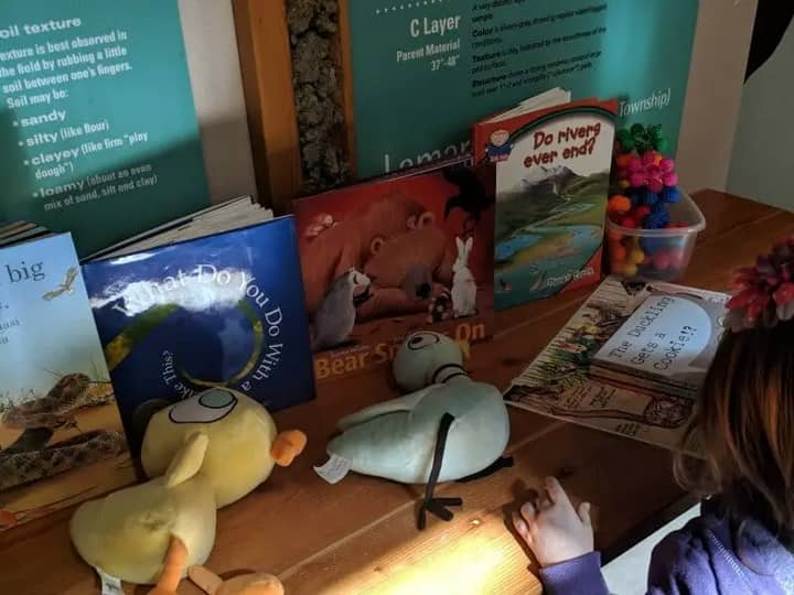 Environmental Education Outdoor Classroom for Kids at Retzer Nature Center