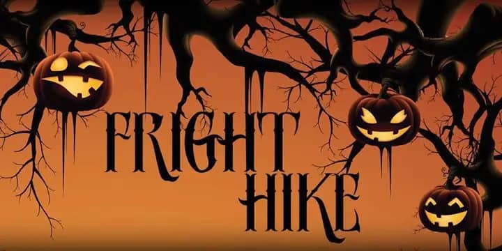 Fright Hike- Lapham Peak State Park