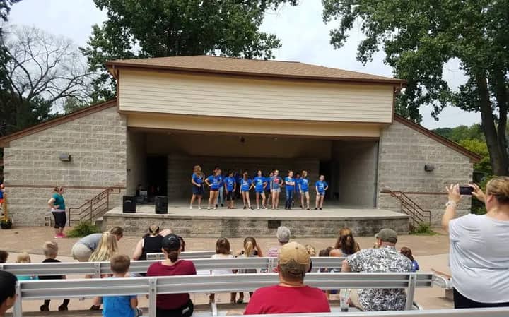 Nixon Park Concert Series in Hartland, WI