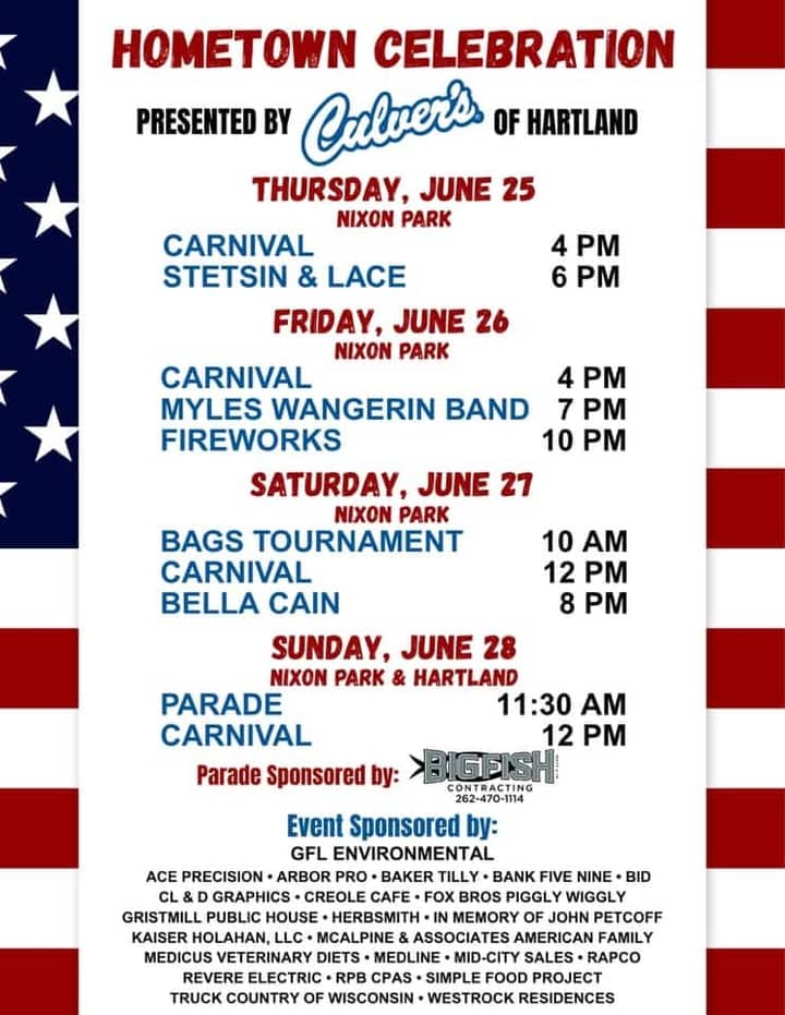 Hartland Hometown Celebration