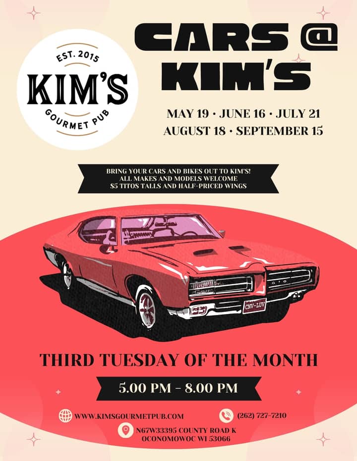 Cars at Kim’s