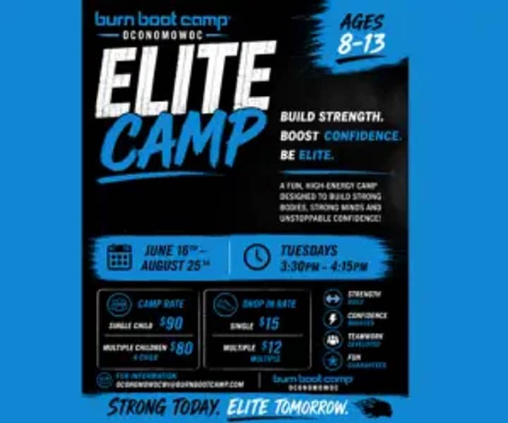 ELITE Summer Kids Camp at Burn Boot Camp Oconomowoc