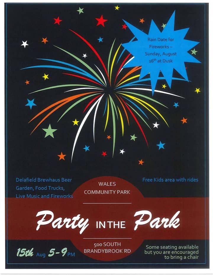 Wales Party in the Park