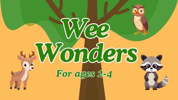 Wee Wonders at Retzer Nature Center