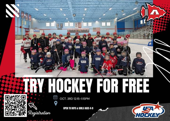 Try Hockey for FREE, Hartland