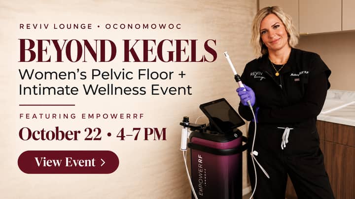 Beyond Kegels: Women’s Pelvic Floor & Intimate Wellness Event