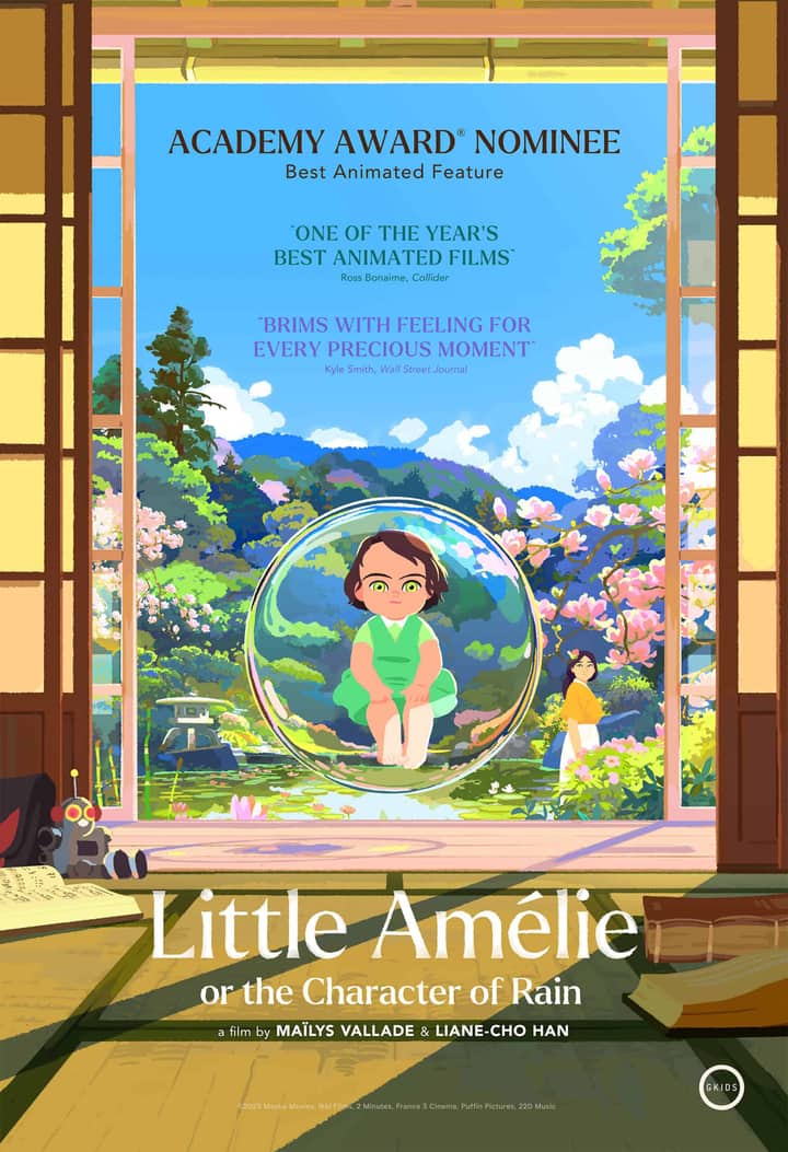 Animation Is Art: Little Amélie or the Character of Rain