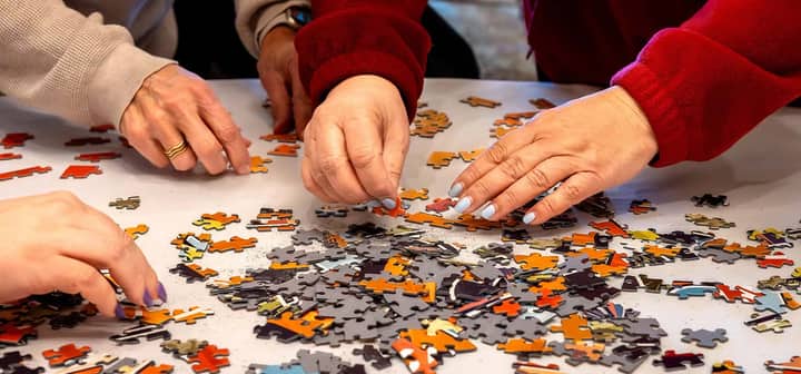 A Puzzling Affair: Jigsaw Competition at the NCMA