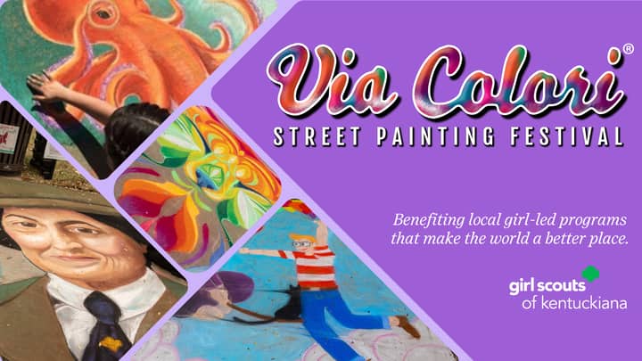 Via Colori Street Painting Festival