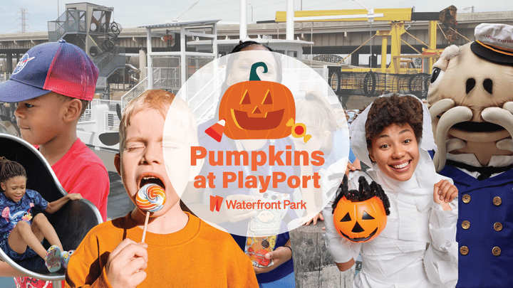 Pumpkins at PlayPort