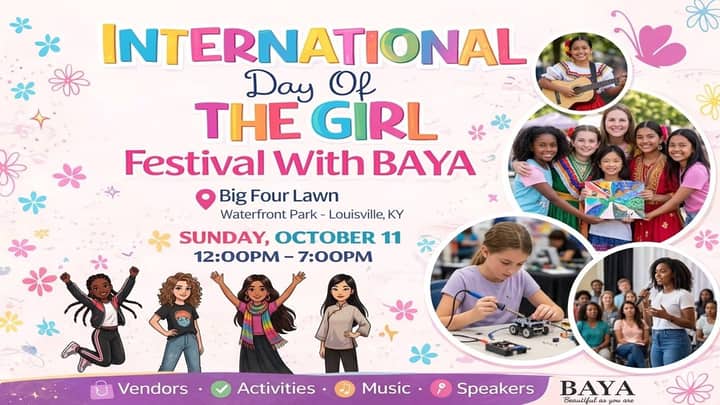 International Day Of The Girl Festival