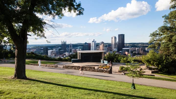 Birding Pittsburgh’s Parks – Emerald View Park