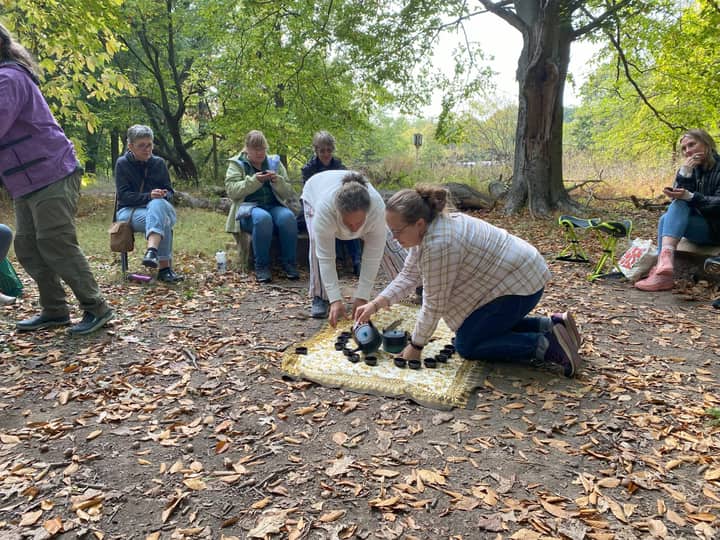Forest Bathing with 10.27 Healing Partnership – Frick Environmental Center