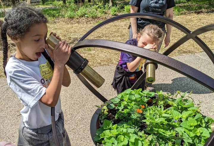 Discovery Time: Fun with Senses – Frick Environmental Center