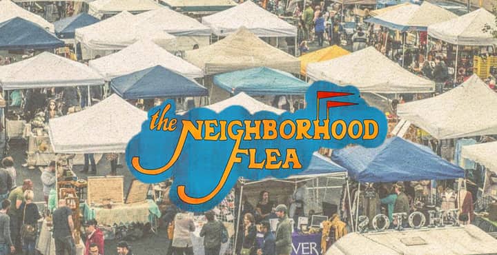 Neighborhood Flea – Schenley Plaza