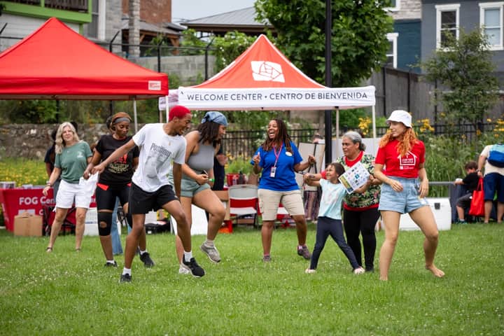 Outdoors for All Day – Allegheny Commons
