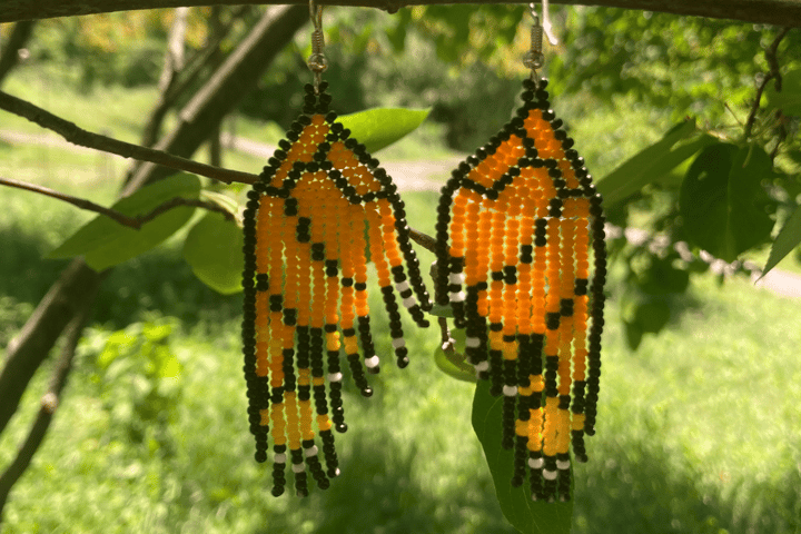 Beading with a Naturalist – Frick Environmental Center