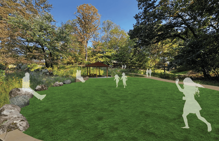 McKinley Park Community Grove Ribbon Cutting Ceremony + Community Celebration