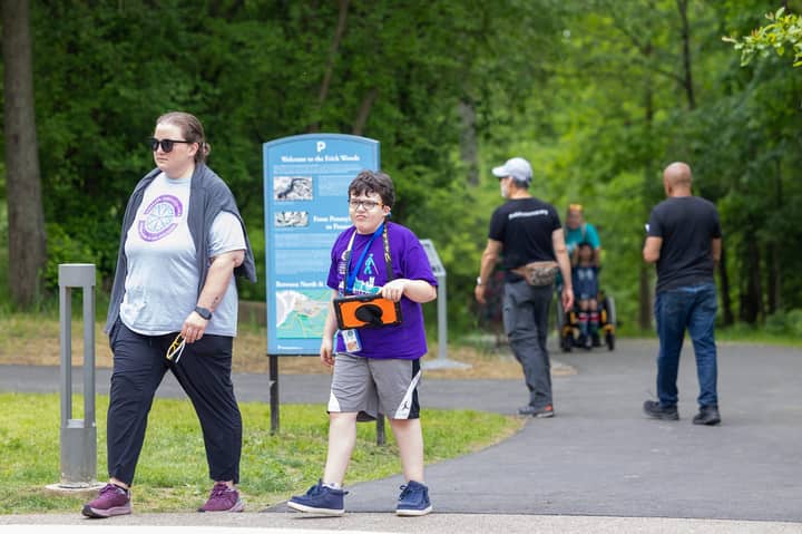 Inclusive Story Hike – Frick Environmental Center
