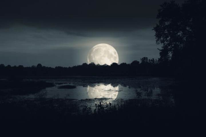 Full “Harvest Supermoon” Night Hike