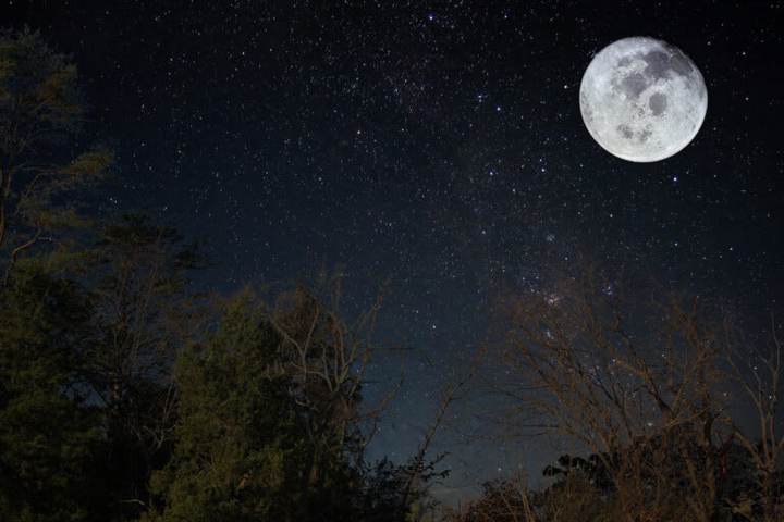 Full “Strawberry” Moon Night Hike