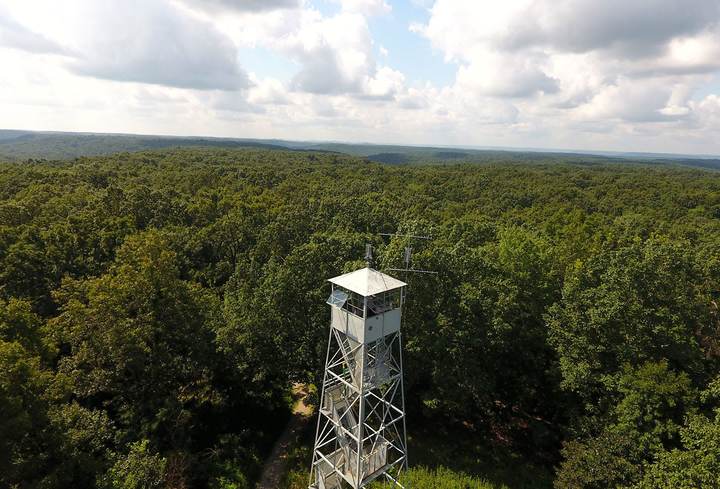 Historic Fire Tower Tour