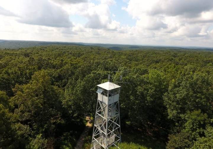 Historic Fire Tower Tour