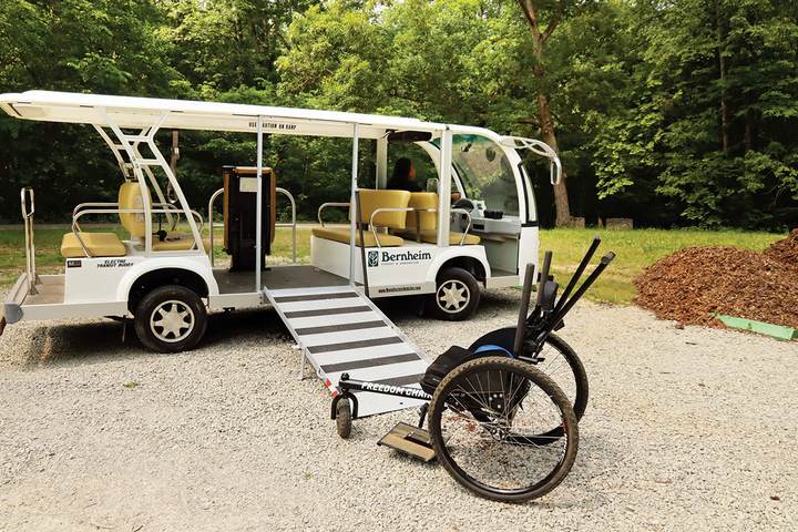 Accessible Arboretum Tour
