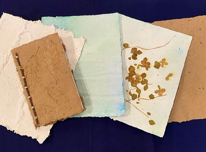Nature (+)2: Bookmaking from Scratch