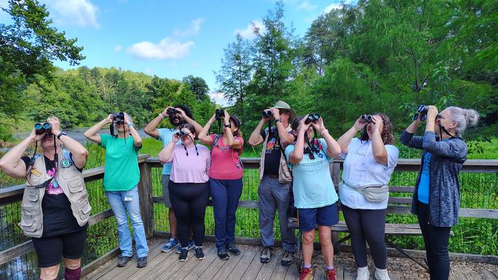 Birding Beyond Binoculars
