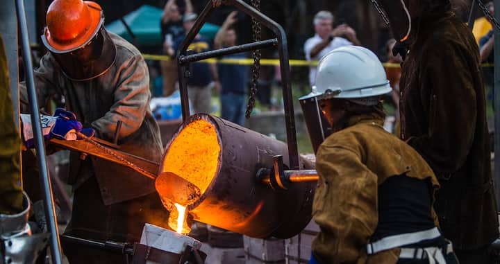 Metal Arts Workshop—Intro to Iron Casting