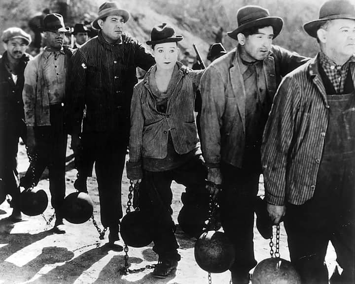 Tramp, Tramp, Tramp, with live musical accompaniment