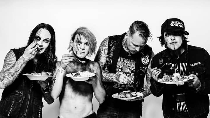 COMBICHRIST - THE VENOM IN THE MOUTH OF GOD TOUR