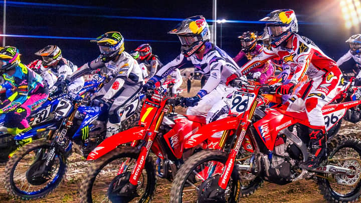 Monster Energy SMX World Championship Playoffs