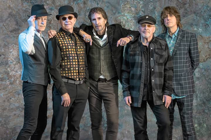 The FIXX, Colin Blunstone (The voice of the Zombies), and Peter Asher