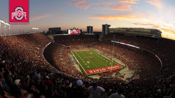 Ohio State Buckeyes Football vs. Ball State University Cardinals Football