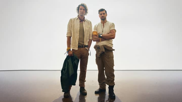 for KING + COUNTRY's The Most Beautiful Colours Tour