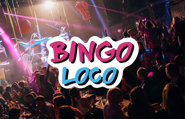 BINGO LOCO - Name That Song Game Show
