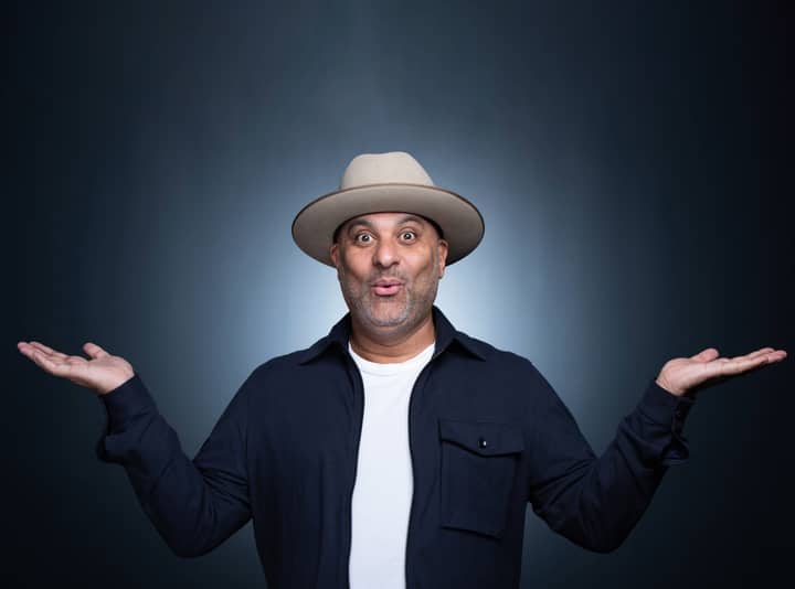 Russell Peters Relax World Tour
