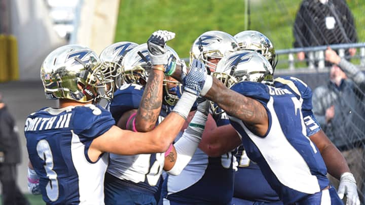 Akron Zips Football vs. Robert Morris Colonial Football