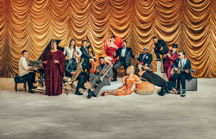 Scott Bradlee's Postmodern Jukebox: The Future Is Vintage World Tour