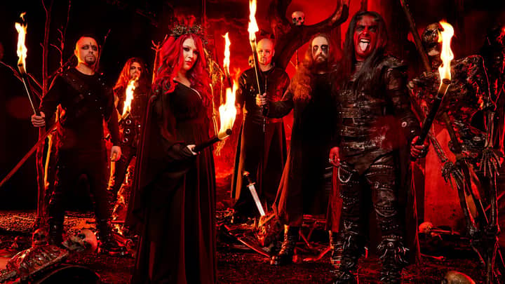 CRADLE OF FILTH: Majestic In Death II w/ BLACKBRAID an Black Satellite